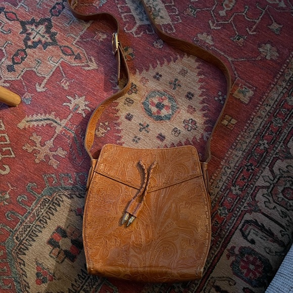 Vintage leather purse - Picture 1 of 6